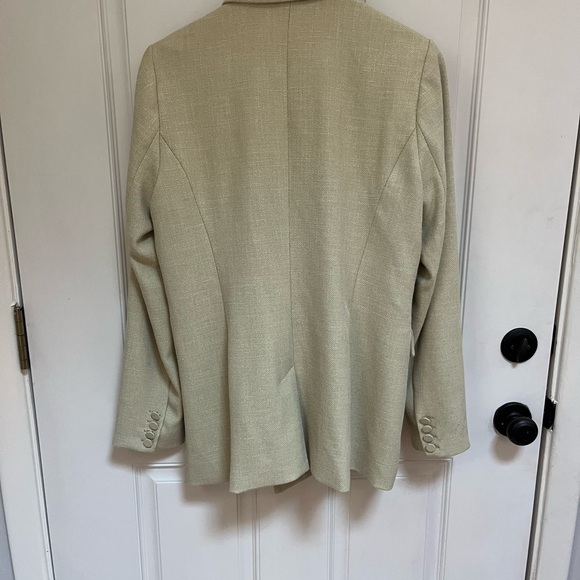 House of Harlow light green textured blazer size medium - Picture 5 of 5